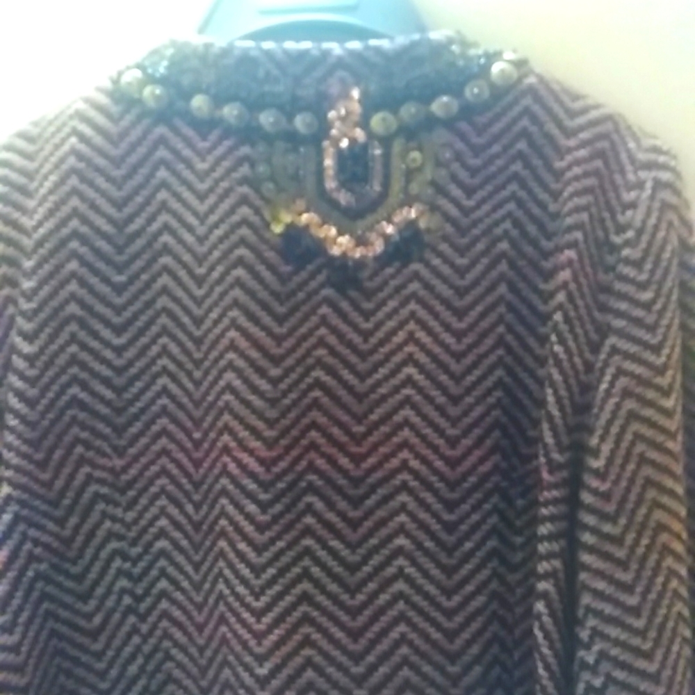 Sandy Starkman Evening Jacket View 6